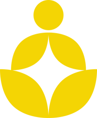 Essuntials® yellow lotus-inspired logo symbolizing resilience, harmony with nature’s rhythms, and living well under the sun.