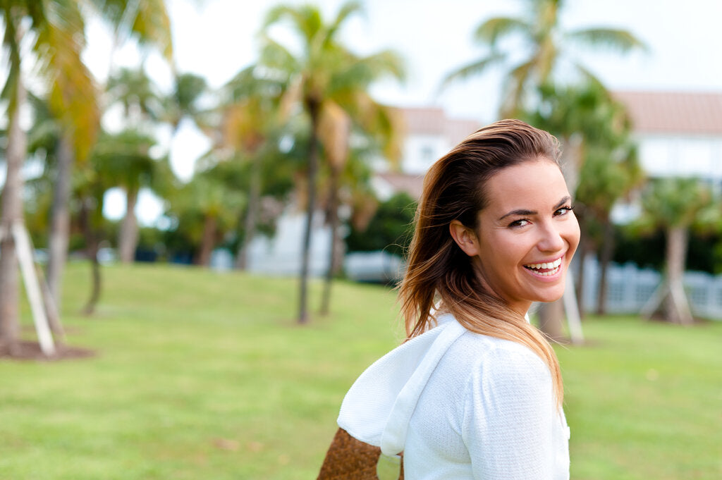 Florida Spring UV Guide showing what to expect in March, April, and May, highlighting rising UV levels, warmer weather, and the importance of daily sun protection during Florida’s spring season.